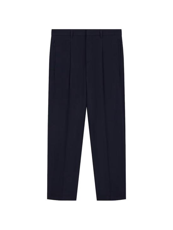 26FW 엠포리오 아르마니 스트레이트 팬츠 EM006355 AF21368UB118 NAVY