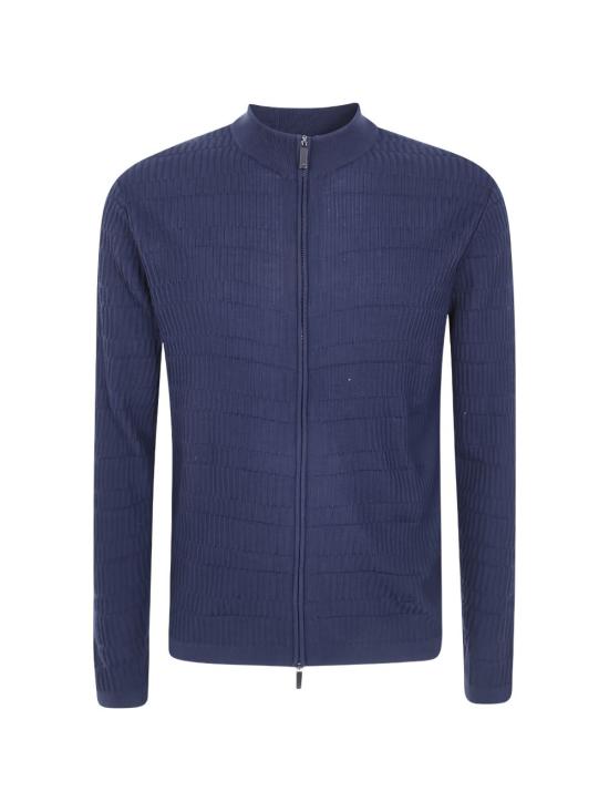 26FW 엠포리오 아르마니 가디건 EM006315 AF27831FB065 NAVY