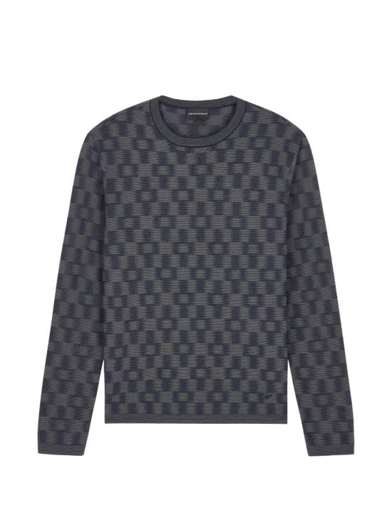26FW 엠포리오 아르마니 스웨터 EM006276 AF29848FB004 NAVY