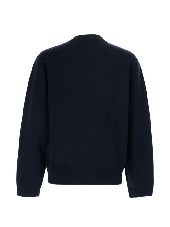26FW 엠포리오 아르마니 가디건 EM006417 AF29812UB109 NAVY - EMPORIO ARMANI