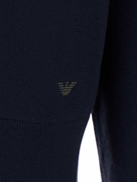 26FW 엠포리오 아르마니 가디건 EM006417 AF29812UB109 NAVY - EMPORIO ARMANI