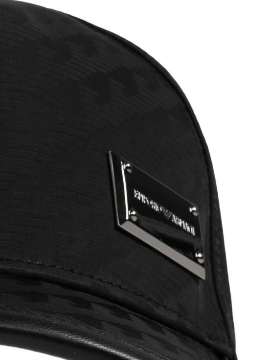 26FW 엠포리오 아르마니 모자 EM007267 AF28007UC001 BLACK - EMPORIO ARMANI