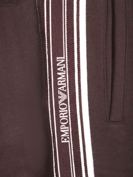 26FW 엠포리오 아르마니 스트레이트 팬츠 EM006884 AF13713U6030 BROWN - EMPORIO ARMANI