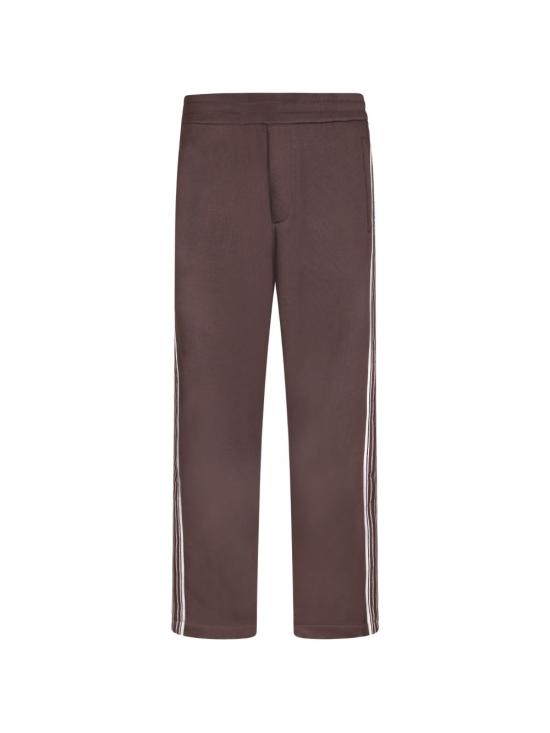 26FW 엠포리오 아르마니 스트레이트 팬츠 EM006884 AF13713U6030 BROWN