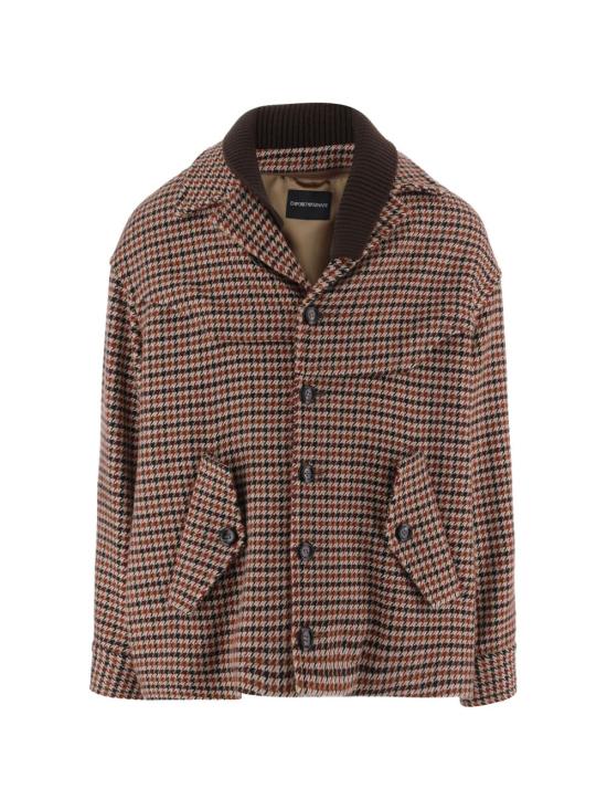 26FW 엠포리오 아르마니 케이프 EM000268 TE23209F1053 BEIGE