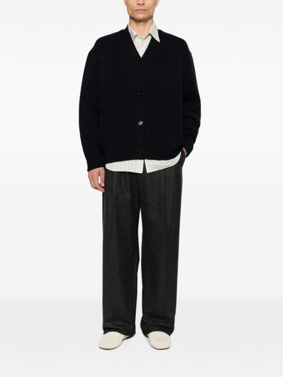 26FW 엠포리오 아르마니 스트레이트 팬츠 EM007122 TE23205O8003 GREY - EMPORIO ARMANI