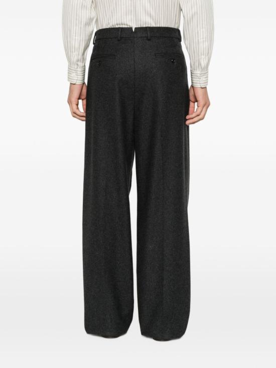 26FW 엠포리오 아르마니 스트레이트 팬츠 EM007122 TE23205O8003 GREY - EMPORIO ARMANI