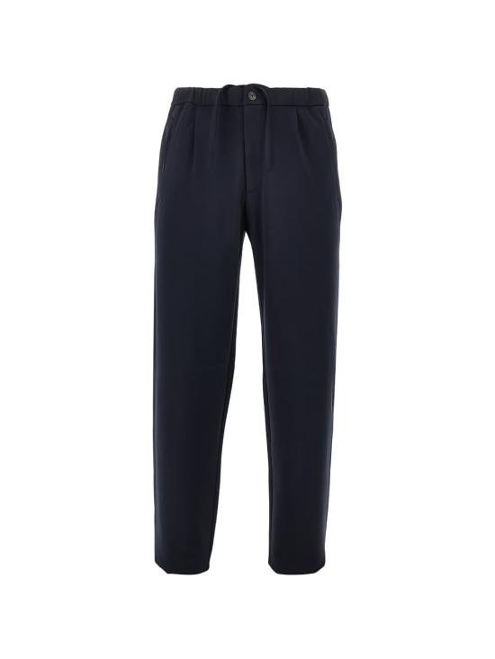 26FW 엠포리오 아르마니 스트레이트 팬츠 EM001611 AF27883UB118 NAVY