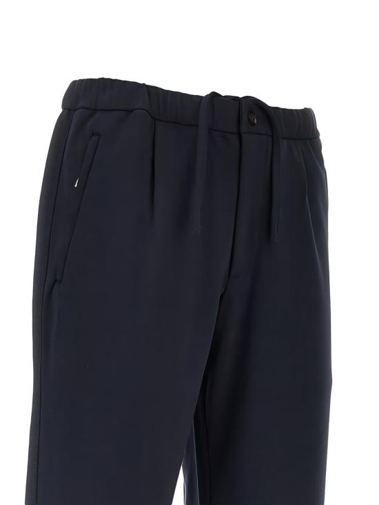 26FW 엠포리오 아르마니 스트레이트 팬츠 EM001611 AF27883UB118 NAVY - EMPORIO ARMANI