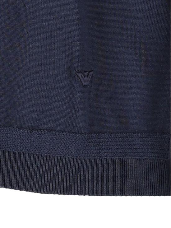 26FW 엠포리오 아르마니 스웨터 EM006225 AF27805UB118 NAVY - EMPORIO ARMANI