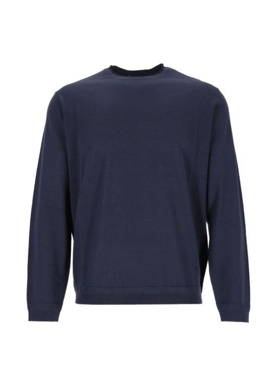 26FW 엠포리오 아르마니 스웨터 EM006225 AF27805UB118 NAVY