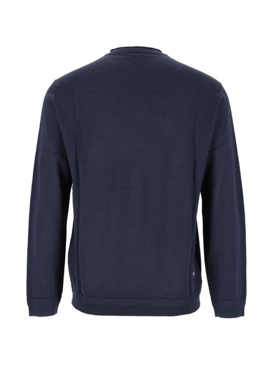 26FW 엠포리오 아르마니 스웨터 EM006225 AF27805UB118 NAVY - EMPORIO ARMANI