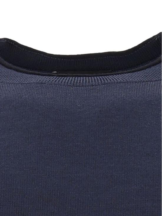 26FW 엠포리오 아르마니 스웨터 EM006225 AF27805UB118 NAVY - EMPORIO ARMANI