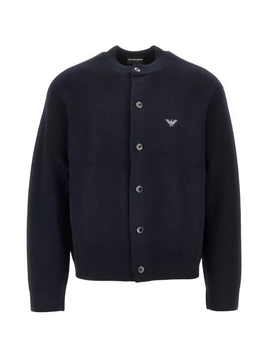 26FW 엠포리오 아르마니 가디건 EM006289 AF27812UB118 NAVY