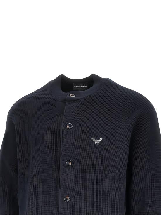 26FW 엠포리오 아르마니 가디건 EM006289 AF27812UB118 NAVY - EMPORIO ARMANI