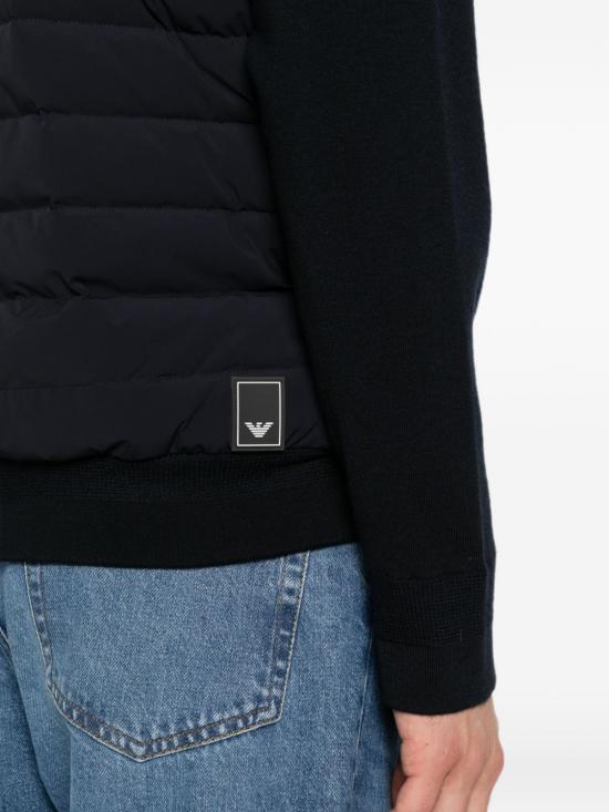 26FW 엠포리오 아르마니 패딩 EM006382 AF13772UB118 NAVY - EMPORIO ARMANI