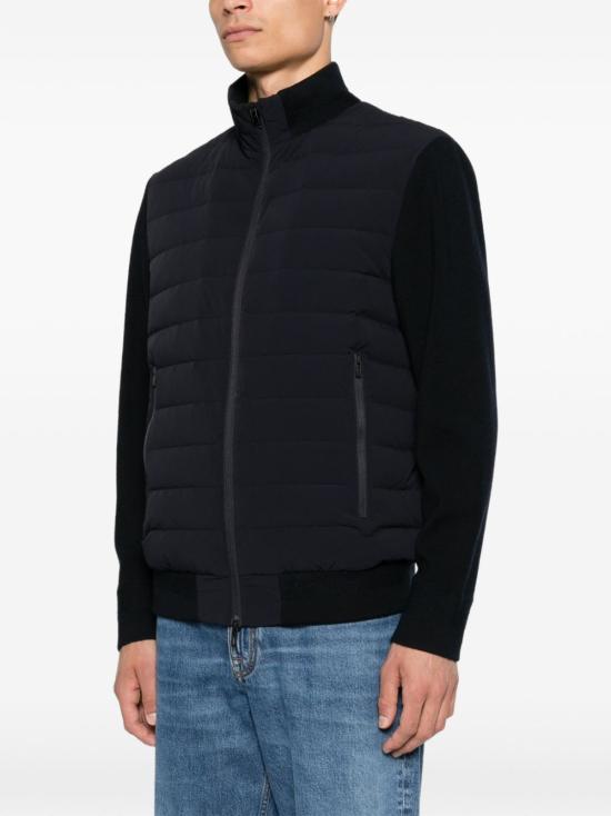 26FW 엠포리오 아르마니 패딩 EM006382 AF13772UB118 NAVY - EMPORIO ARMANI