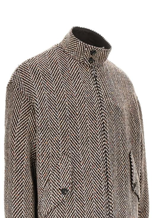 26FW 엠포리오 아르마니 자켓 EM007158 AF29189F0001 MULTICOLOR - EMPORIO ARMANI