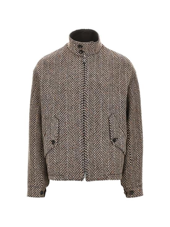 26FW 엠포리오 아르마니 자켓 EM007158 AF29189F0001 MULTICOLOR