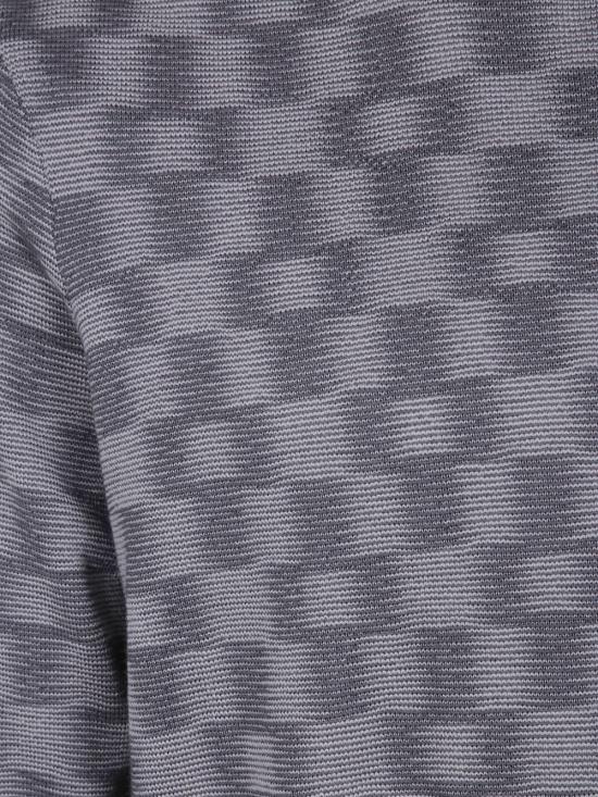 26FW 엠포리오 아르마니 스웨터 EM006276 AF29848F8035 GREY - EMPORIO ARMANI