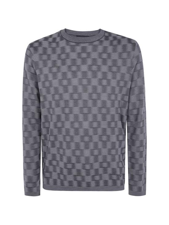 26FW 엠포리오 아르마니 스웨터 EM006276 AF29848F8035 GREY