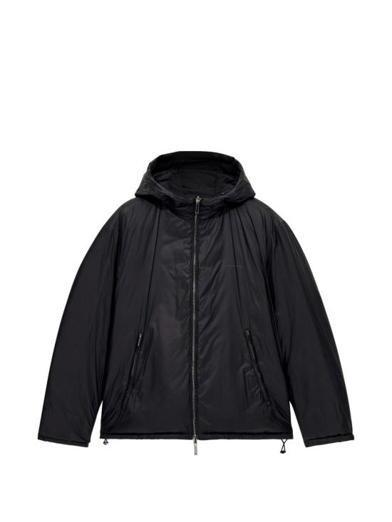 26FW 엠포리오 아르마니 패딩 EM006732 AF28007FC043 BLACK - EMPORIO ARMANI
