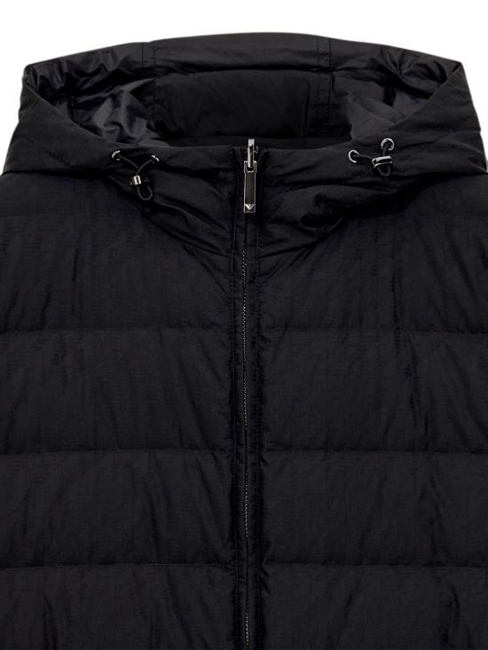26FW 엠포리오 아르마니 패딩 EM006732 AF28007FC043 BLACK - EMPORIO ARMANI
