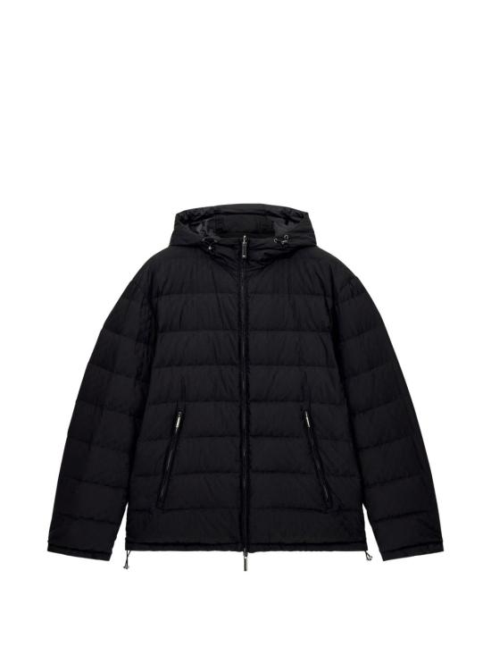26FW 엠포리오 아르마니 패딩 EM006732 AF28007FC043 BLACK