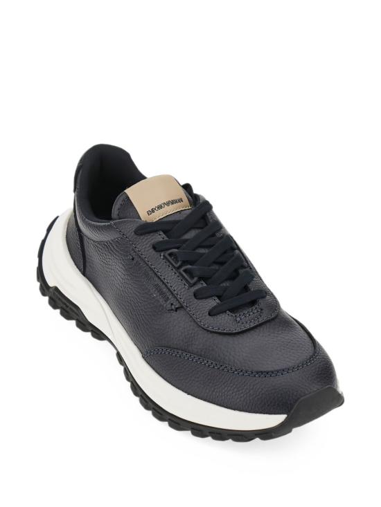 26FW 엠포리오 아르마니 스니커즈 EM007301 AF29401U8139 NAVY - EMPORIO ARMANI