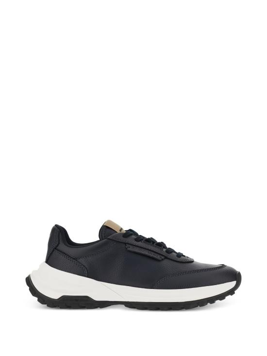 26FW 엠포리오 아르마니 스니커즈 EM007301 AF29401U8139 NAVY