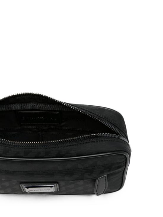 26FW 엠포리오 아르마니 클러치/파우치 EM007051 AF28798UC001 BLACK - EMPORIO ARMANI