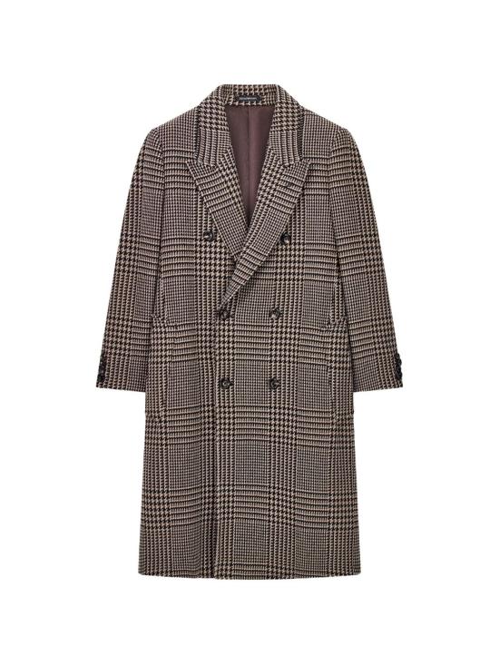 26FW 엠포리오 아르마니 코트 EM007140 TE23208F8007 GREY