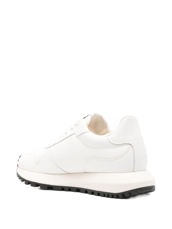 26FW 엠포리오 아르마니 스니커즈 EM003738 AF19532M0107 WHITE - EMPORIO ARMANI