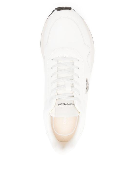 26FW 엠포리오 아르마니 스니커즈 EM003738 AF19532M0107 WHITE - EMPORIO ARMANI