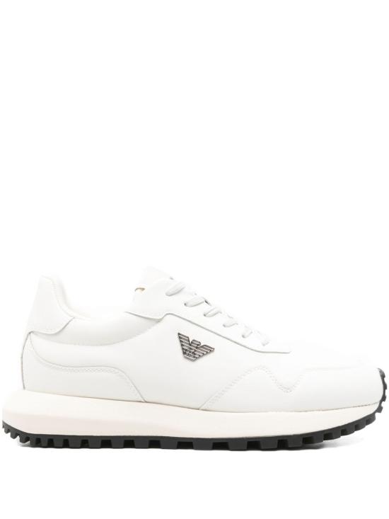 26FW 엠포리오 아르마니 스니커즈 EM003738 AF19532M0107 WHITE
