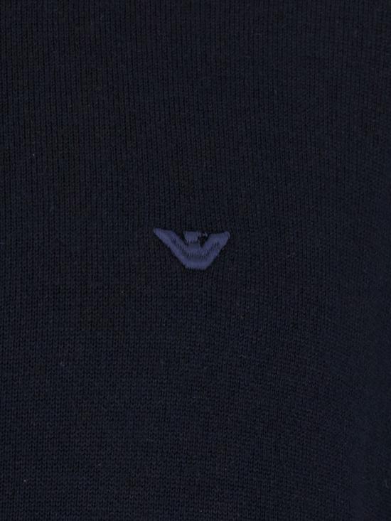 26FW 엠포리오 아르마니 가디건 EM006223 AF27807UB118 NAVY - EMPORIO ARMANI