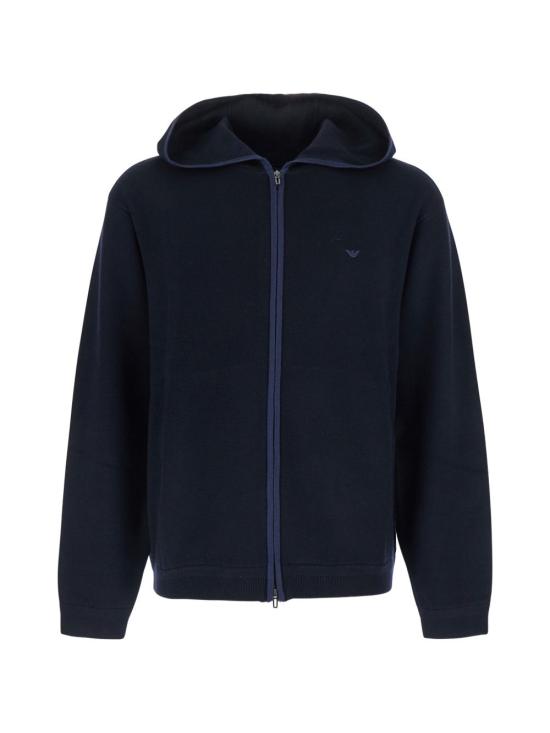 26FW 엠포리오 아르마니 가디건 EM006223 AF27807UB118 NAVY
