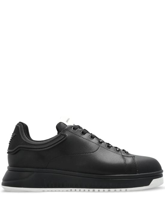 26FW 엠포리오 아르마니 스니커즈 EM003663 AF18212MC105 BLACK
