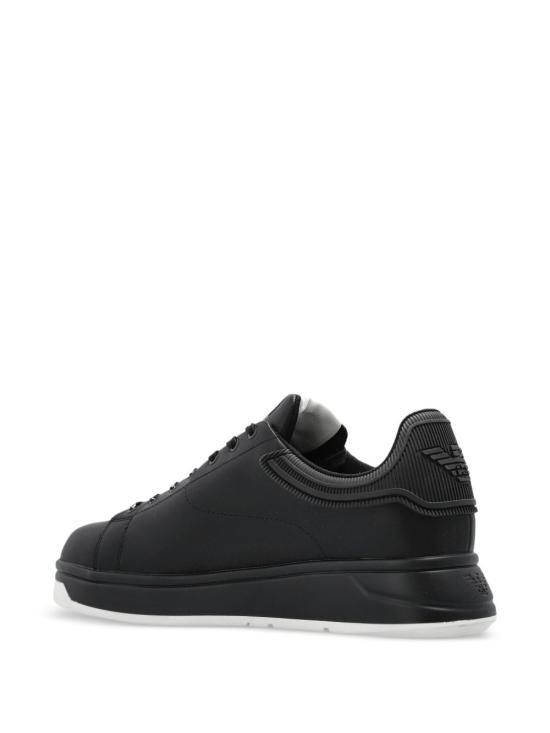 26FW 엠포리오 아르마니 스니커즈 EM003663 AF18212MC105 BLACK - EMPORIO ARMANI