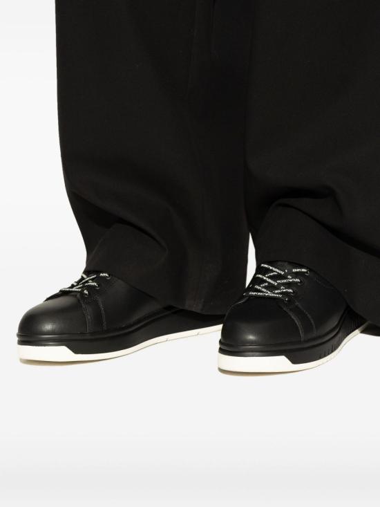 26FW 엠포리오 아르마니 스니커즈 EM003663 AF18212MC105 BLACK - EMPORIO ARMANI