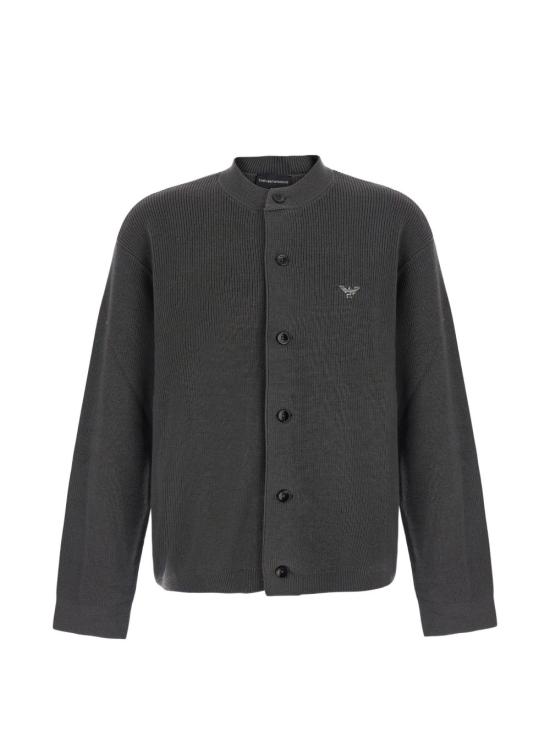 26FW 엠포리오 아르마니 가디건 EM006289 AF27812U8107 GREY