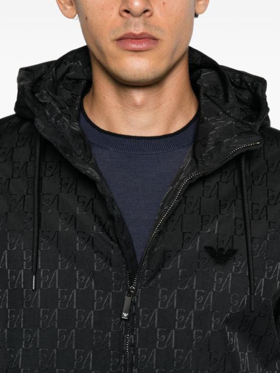 26FW 엠포리오 아르마니 자켓 EM006736 AF29202FC368 BLACK - EMPORIO ARMANI
