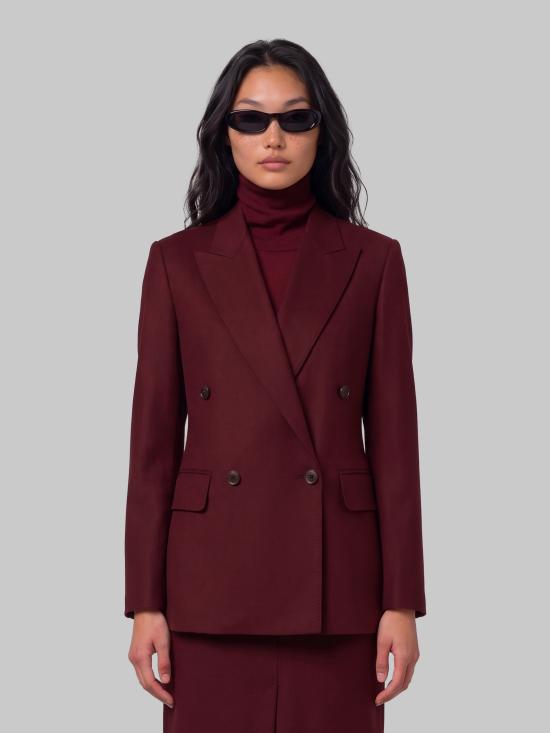 26FW 막스마라 자켓 2621046062600 BORDEAUX