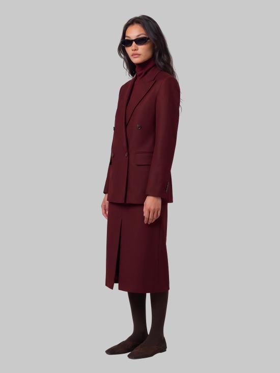 26FW 막스마라 자켓 2621046062600 BORDEAUX - MAX MARA