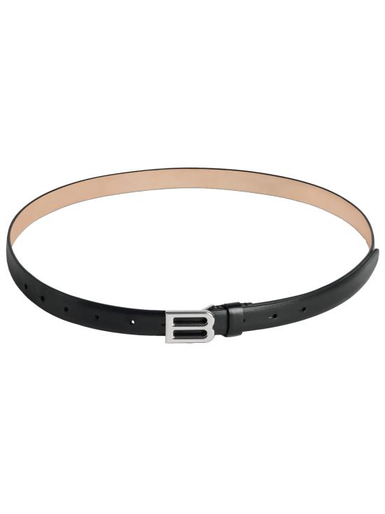 26FW 발렌시아가 벨트 A00120 2ACNW 1000 BLACK