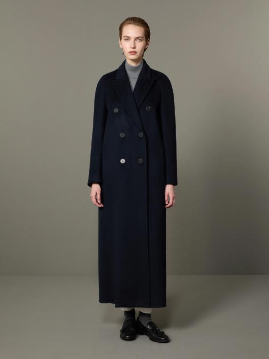 26FW 막스마라 코트 MXTVOLANTE 006 BLU SCURO - MAX MARA