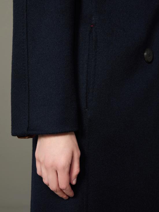 26FW 막스마라 코트 MXTVOLANTE 006 BLU SCURO - MAX MARA
