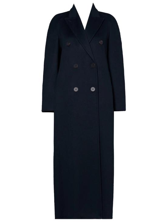 26FW 막스마라 코트 MXTVOLANTE 006 BLU SCURO