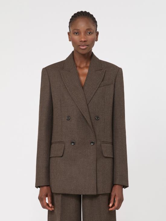 26FW 막스마라 올림피아 버진 울 자켓 MXSPULVINO 005 LUPO - MAX MARA