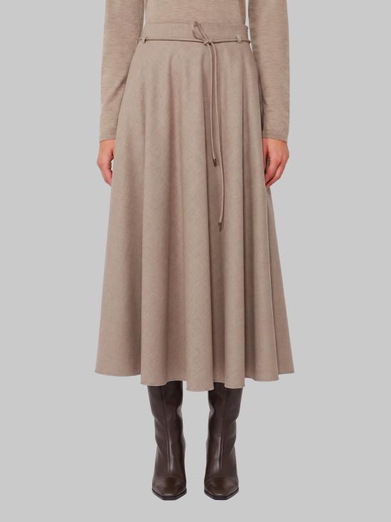 26FW 막스마라 스커트 2621106032600 BEIGE